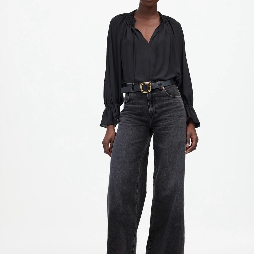 Madewell Superwide Leg Jeans